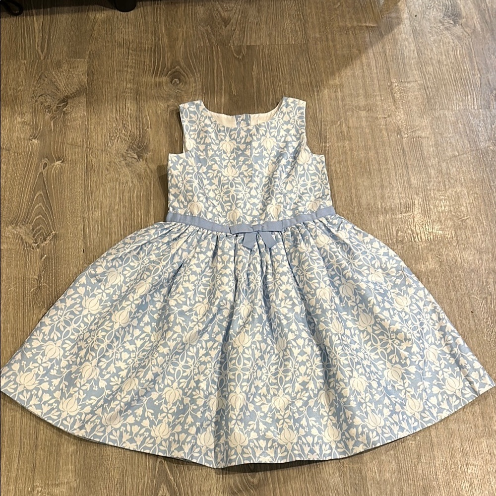 Girls Gymboree Size 6 Floral Dress